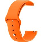 Microsonic Garmin Forerunner 265 Silicone Sport Band Turuncu Kordon