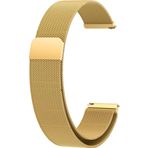 Microsonic Garmin Forerunner 265S Gold Milanese Loop Kordon