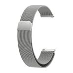 Microsonic Garmin Forerunner 265S Gümüş Milanese Loop Kordon
