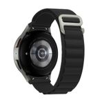 Microsonic Garmin Forerunner 55 Alpine Loop Siyah Kordon