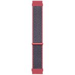 Microsonic Garmin Forerunner 55 Hasırlı Woven Sport Loop Koyu Pembe Kordon
