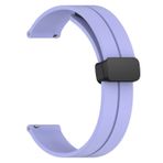 Microsonic Garmin Forerunner 645 Ribbon Line Lila Kordon