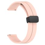 Microsonic Garmin Forerunner 645 Ribbon Line Pembe Kordon