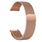 Microsonic Garmin Forerunner 745 Rose Gold Milanese Loop Kordon