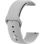 Microsonic Garmin Forerunner 745 Silicone Sport Band Gri Kordon