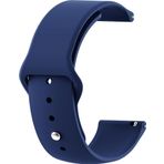 Microsonic Garmin Forerunner 745 Silicone Sport Band Lacivert Kordon