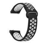 Microsonic Garmin Forerunner 745 Siyah Beyaz Rainbow Gently Band Kordon