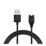 Microsonic Garmin Instinct 2 Manyetik USB Şarj Kablosu Siyah