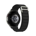 Microsonic Garmin Venu 2 Alpine Loop Siyah Kordon