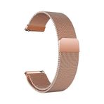Microsonic Garmin Venu 2 Milanese Loop Rose Gold Kordon