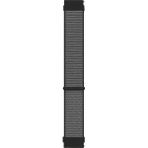 Microsonic Garmin Venu 2 Plus Hasırlı Woven Sport Loop Gri Kordon