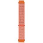 Microsonic Garmin Venu 2 Plus Hasırlı Woven Sport Loop Turuncu Kordon