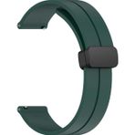 Microsonic Garmin Venu 2 Plus Ribbon Line Koyu Yeşil Kordon