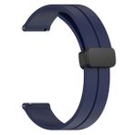Microsonic Garmin Venu 3 Ribbon Line Lacivert Kordon