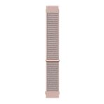 Microsonic Garmin Venu Sq Hasırlı Woven Sport Loop Rose Gold Kordon