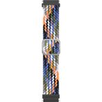 Microsonic Garmin Vivoactive 3 Braided Loop Band Renkli Kordon