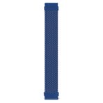Microsonic Garmin Vivoactive 3 için Kordon, (Small Size, 135mm) Braided Solo Loop Band Lacivert [Vivoactive 3 ile Uyumlu Kordon - Lacivert]