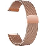 Microsonic Garmin Vivoactive 3 Milanese Loop Rose Gold Kordon