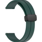 Microsonic Garmin Vivoactive 3 Ribbon Line Koyu Yeşil Kordon