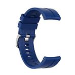 Microsonic Garmin Vivoactive 3 Silicone Rapid Bands Lacivert Kordon
