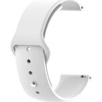 Microsonic Garmin Vivoactive 3 Silicone Sport Band Beyaz Kardon