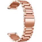Microsonic Garmin Vivoactive 4 Metal Stainless Steel Rose Gold Kordon