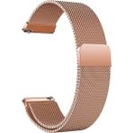 Microsonic Garmin Vivoactive 4 Milanese Loop Rose Gold Kordon