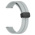 Microsonic Garmin Vivoactive 4 Ribbon Line Gri Kordon