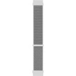 Microsonic Garmin Vivoactive 5 Hasırlı Woven Sport Loop Beyaz Kordon