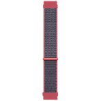 Microsonic Garmin Vivoactive 5 Hasırlı Woven Sport Loop Koyu Pembe Kordon