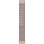 Microsonic Garmin Vivoactive 5 Hasırlı Woven Sport Loop Rose Gold Kordon