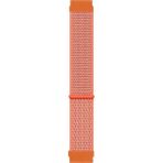 Microsonic Garmin Vivoactive 5 Hasırlı Woven Sport Loop Turuncu Kordon