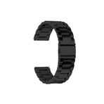 Microsonic Garmin Vivoactive 5 Metal Stainless Steel Siyah Kordon