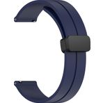 Microsonic Garmin Vivoactive 5 Ribbon Line Lacivert Kordon