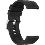 Microsonic Garmin Vivoactive 5 Silicone Rapid Bands Siyah Kordon