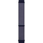Microsonic Garmin Vivomove HR Hasırlı Woven Sport Loop Mor Kordon
