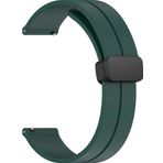 Microsonic Garmin Vivomove HR Ribbon Line Koyu Yeşil Kordon