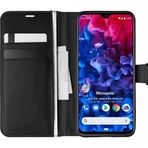 Microsonic General Mobile GM 20 Pro Delux Leather Wallet Siyah Kılıf