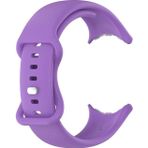 Microsonic Google Pixel Watch Silicone Sport Band Lila Kordon