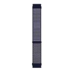 Microsonic Haylou Solar LS02 Hasırlı Woven Sport Loop Mor Kordon