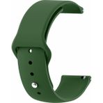 Microsonic Haylou Solar LS02 Silicone Sport Band Koyu Yeşil Kardon