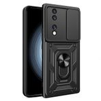 Microsonic Honor 70 Kılıf Impact Resistant Siyah [Honor 70 ile Uyumlu Kılıf - Siyah]
