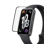Microsonic Honor Band 10 Tam Kaplayan Nano Cam Ekran Koruyucu Siyah [Honor Band 10 ile Uyumlu Ekran Koruyucu - Siyah]