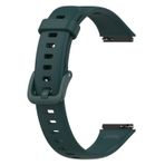 Microsonic Honor Band 7 Silicone Sport Band Koyu Yeşil Kordon
