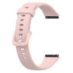 Microsonic Honor Band 7 Silicone Sport Band Rose Gold Kordon