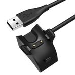 Microsonic Huawei Band 4 Pro için Manyetik USB Şarj Kablosu Siyah [Band 4 Pro ile Uyumlu Şarj Kablosu - Siyah]