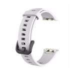 Microsonic Huawei Band 6 Silicone Sport Band Beyaz Kordon