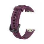 Microsonic Huawei Band 6 Silicone Sport Band Mor Kordon