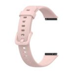 Microsonic Huawei Band 7 Silicone Sport Band Rose Gold Kordon