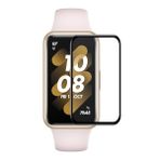 Microsonic Huawei Band 7 Tam Kaplayan Nano Cam Ekran Koruyucu Siyah Kordon